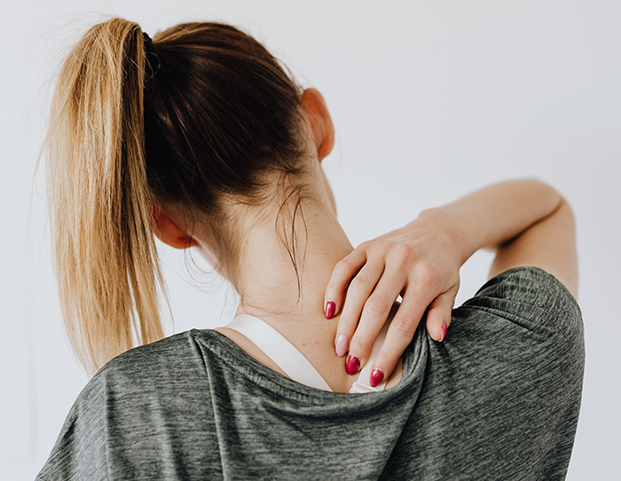 Relieve neck pain and tension with massage, vancouver, WA